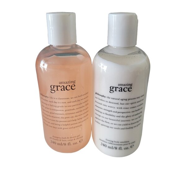 Philosophy Bath & Body Philosophy Amazing Grace Shower Gel 8 Oz